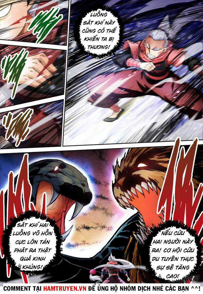 Quyền Bá Thiên Hạ - Chapter 433 - Trang 9