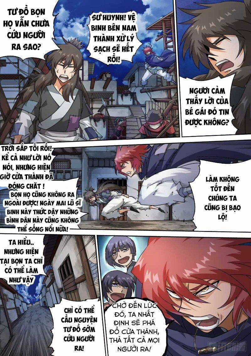 Quyền Bá Thiên Hạ - Chapter 435 - Trang 4