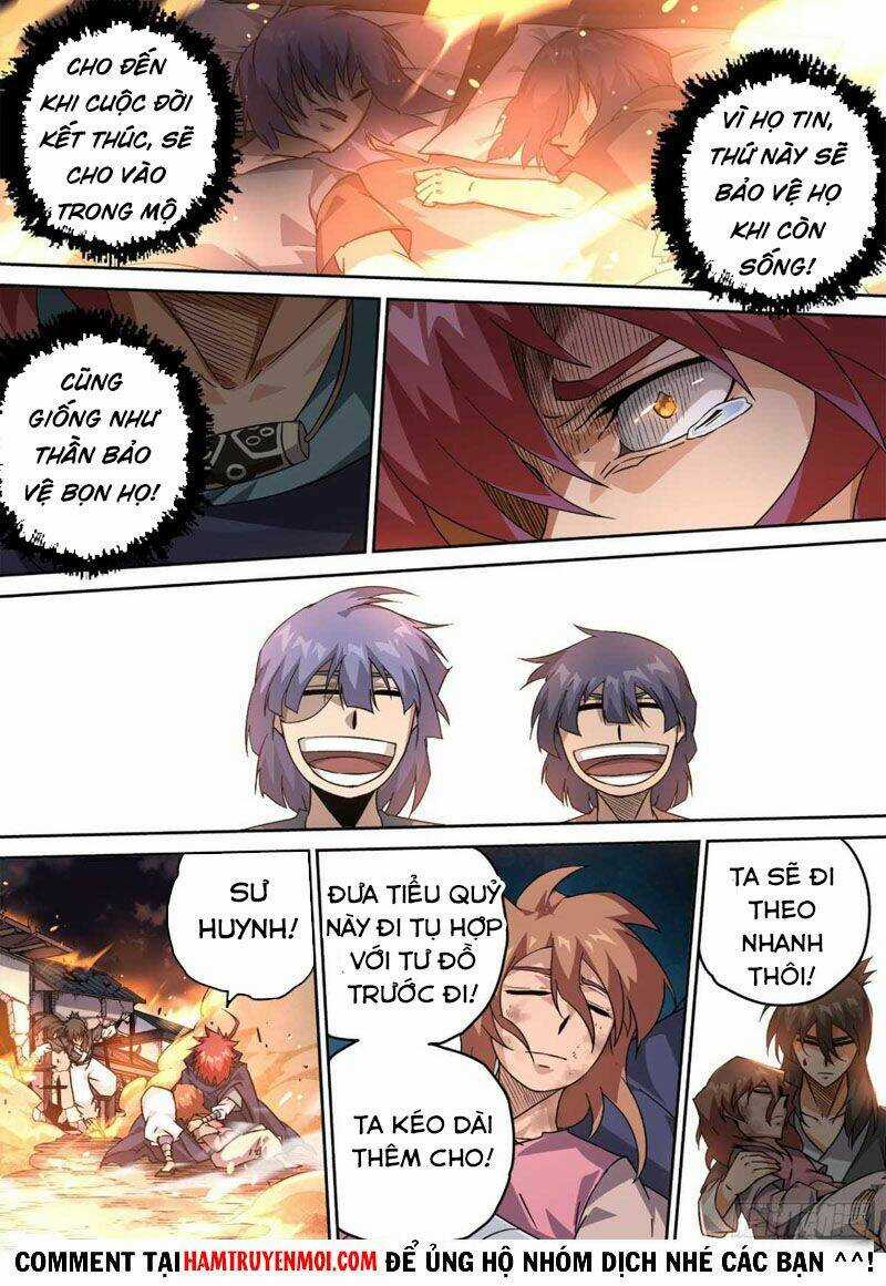 Quyền Bá Thiên Hạ - Chapter 437 - Trang 3