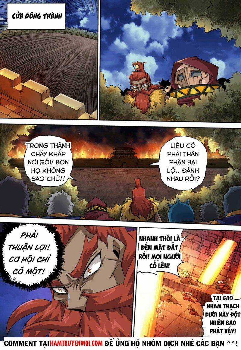 Quyền Bá Thiên Hạ - Chapter 437 - Trang 6