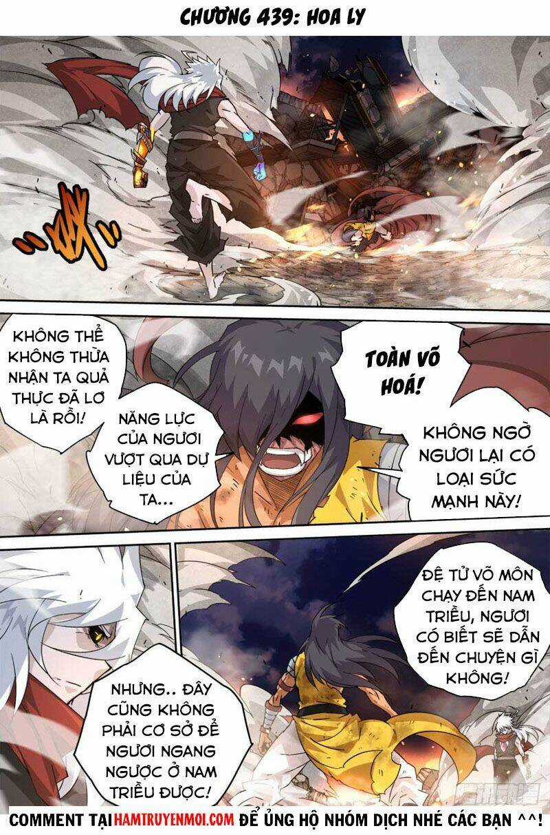 Quyền Bá Thiên Hạ - Chapter 439 - Trang 1