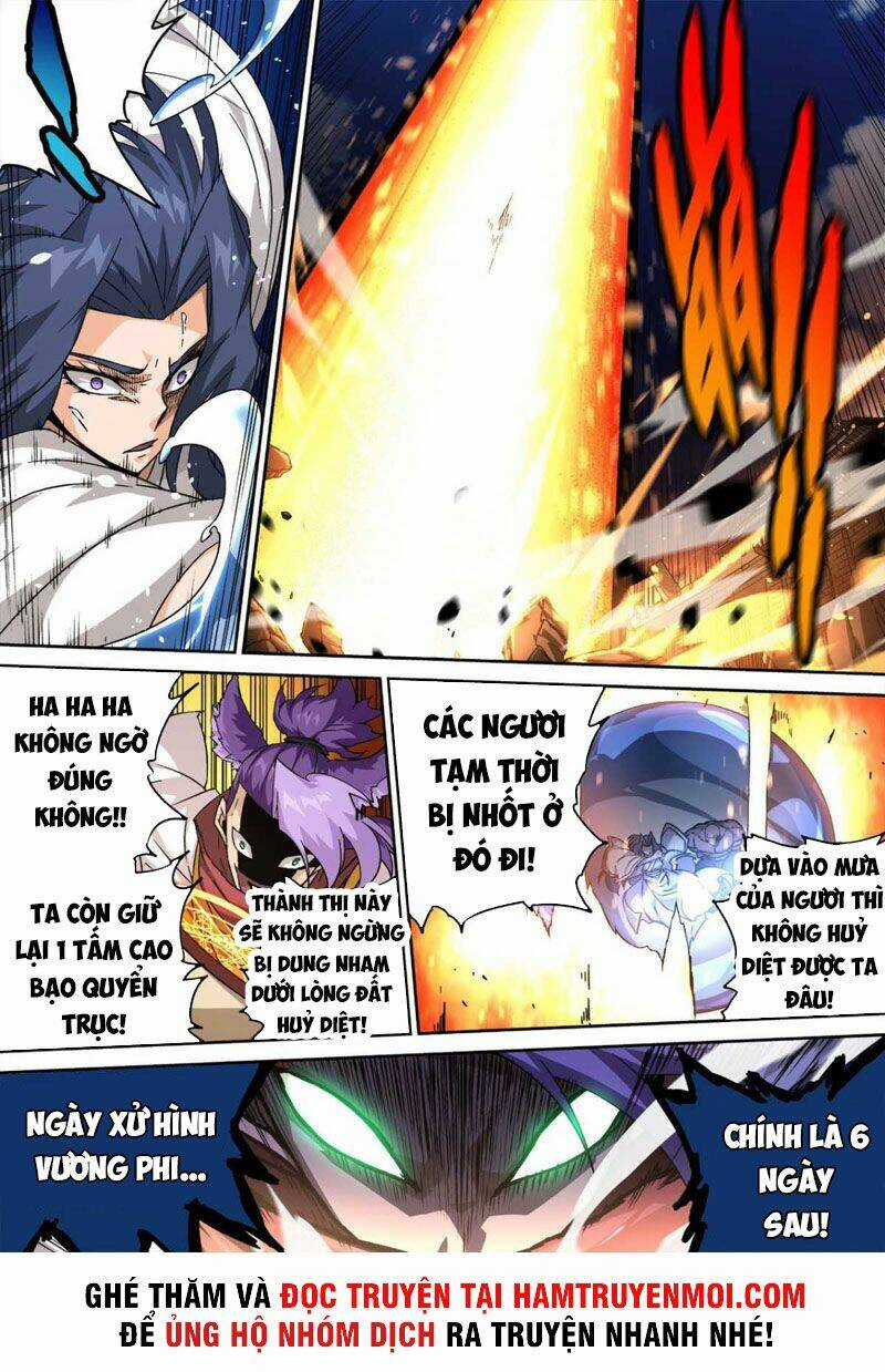Quyền Bá Thiên Hạ - Chapter 440 - Trang 4