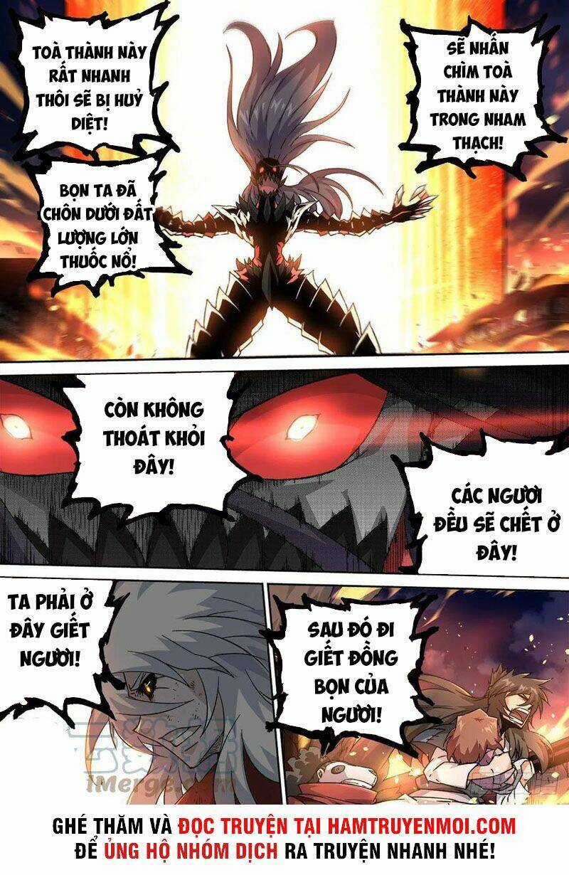 Quyền Bá Thiên Hạ - Chapter 441 - Trang 3