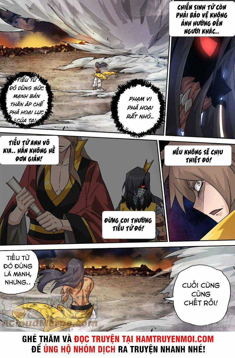Quyền Bá Thiên Hạ - Chapter 442 - Trang 3