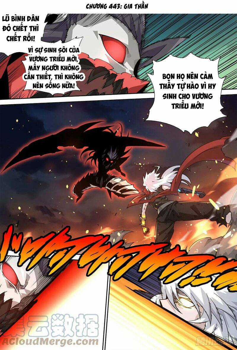 Quyền Bá Thiên Hạ - Chapter 443 - Trang 1