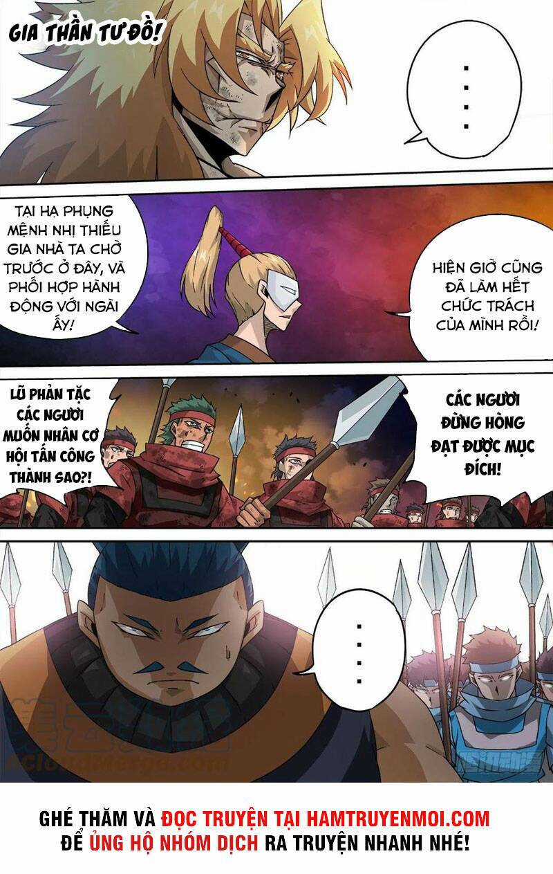 Quyền Bá Thiên Hạ - Chapter 443 - Trang 9