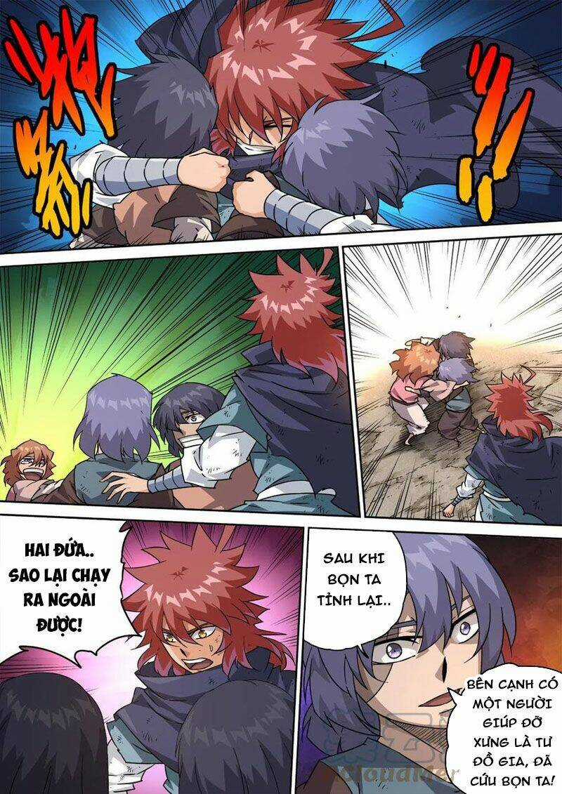 Quyền Bá Thiên Hạ - Chapter 444 - Trang 6