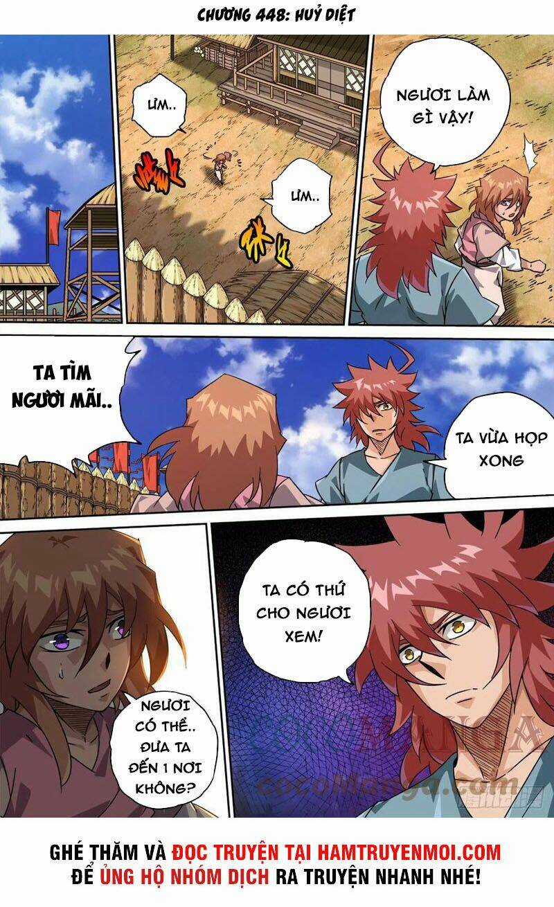 Quyền Bá Thiên Hạ - Chapter 447 - Trang 1