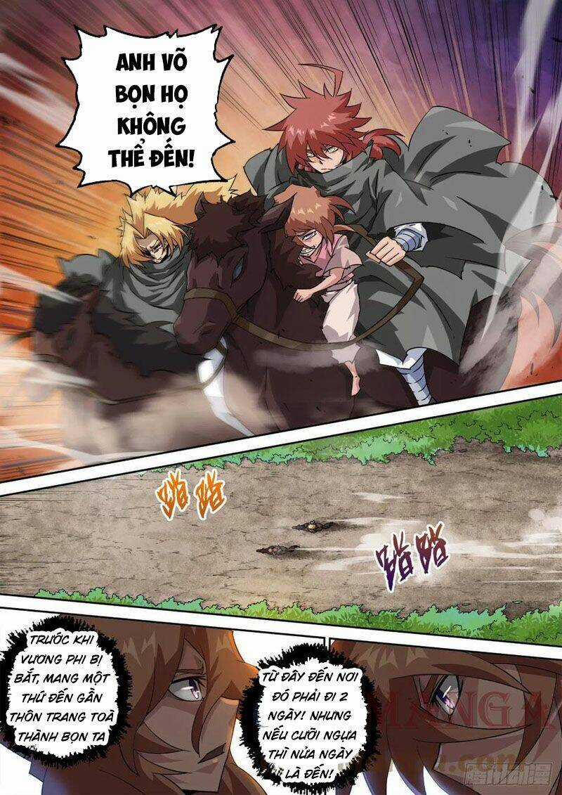 Quyền Bá Thiên Hạ - Chapter 447 - Trang 14