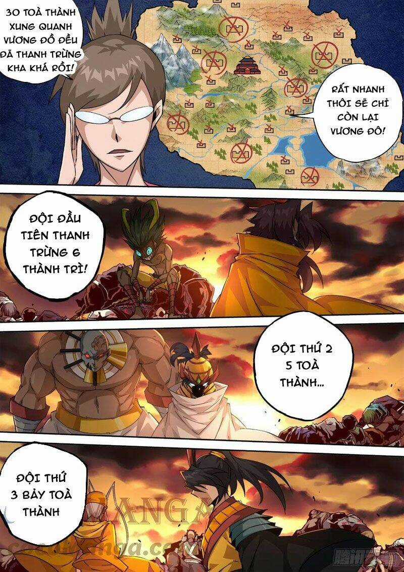 Quyền Bá Thiên Hạ - Chapter 447 - Trang 3