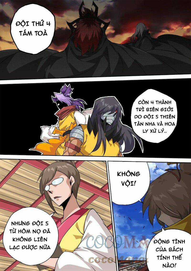 Quyền Bá Thiên Hạ - Chapter 447 - Trang 4