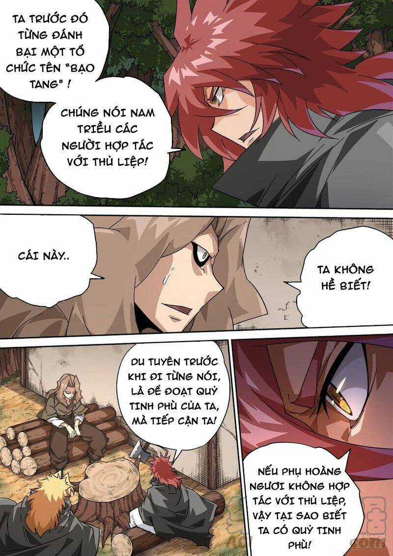Quyền Bá Thiên Hạ - Chapter 448 - Trang 9