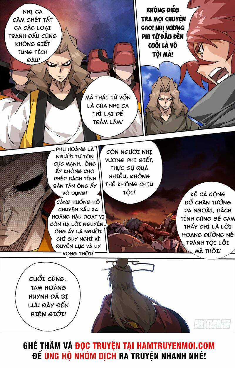 Quyền Bá Thiên Hạ - Chapter 449 - Trang 4