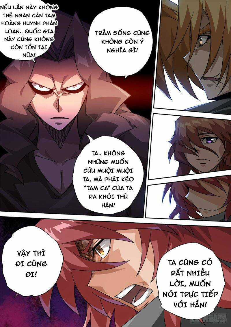 Quyền Bá Thiên Hạ - Chapter 449 - Trang 8