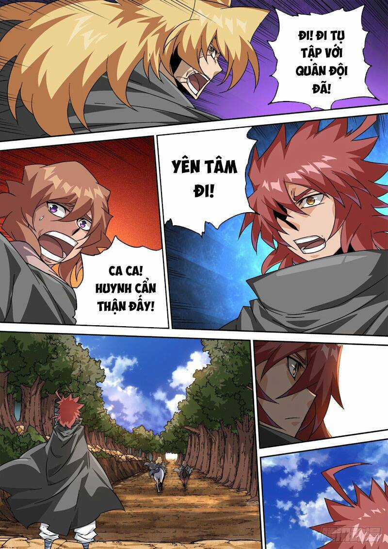Quyền Bá Thiên Hạ - Chapter 449 - Trang 10
