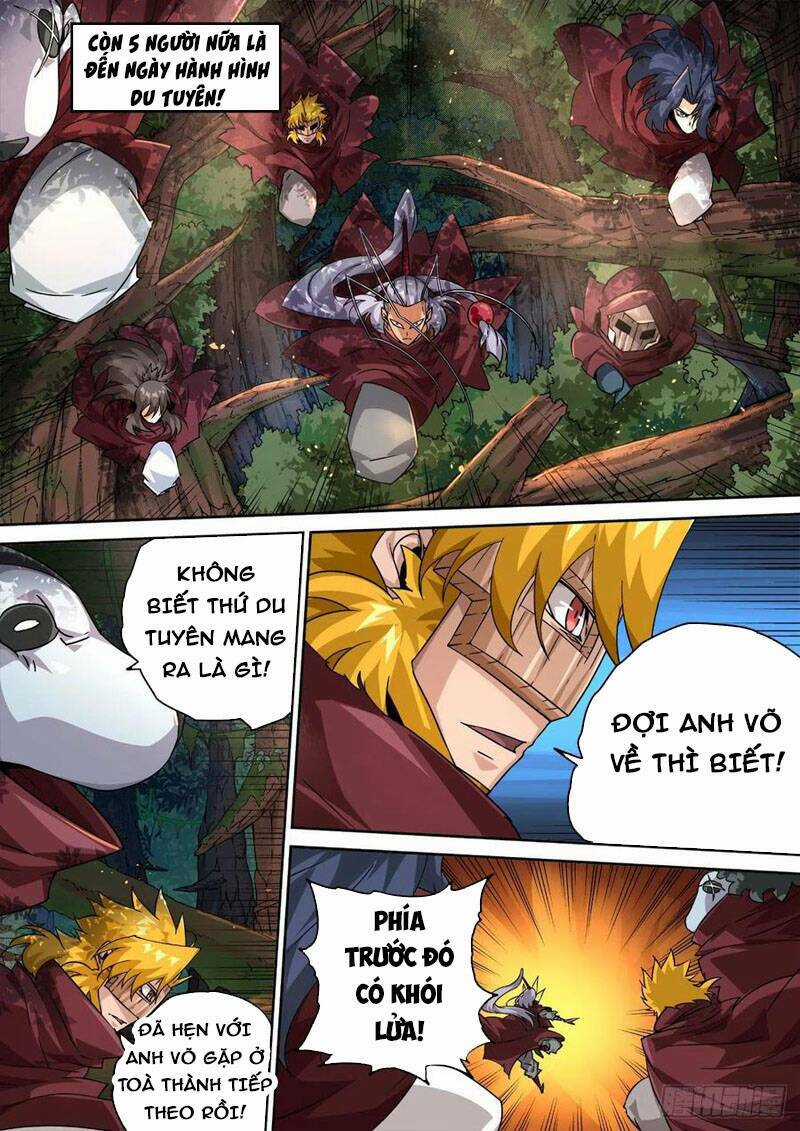 Quyền Bá Thiên Hạ - Chapter 450 - Trang 3