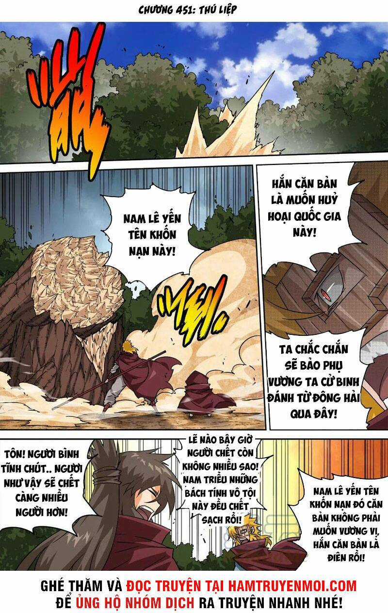 Quyền Bá Thiên Hạ - Chapter 451 - Trang 1