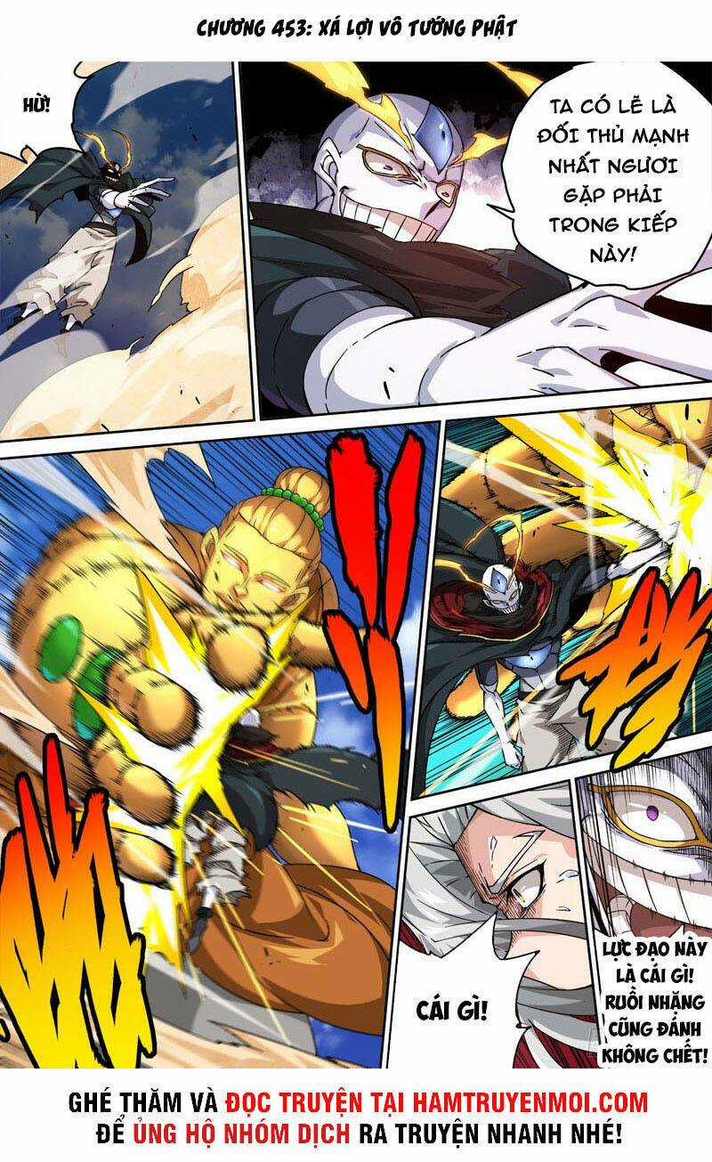 Quyền Bá Thiên Hạ - Chapter 453 - Trang 1