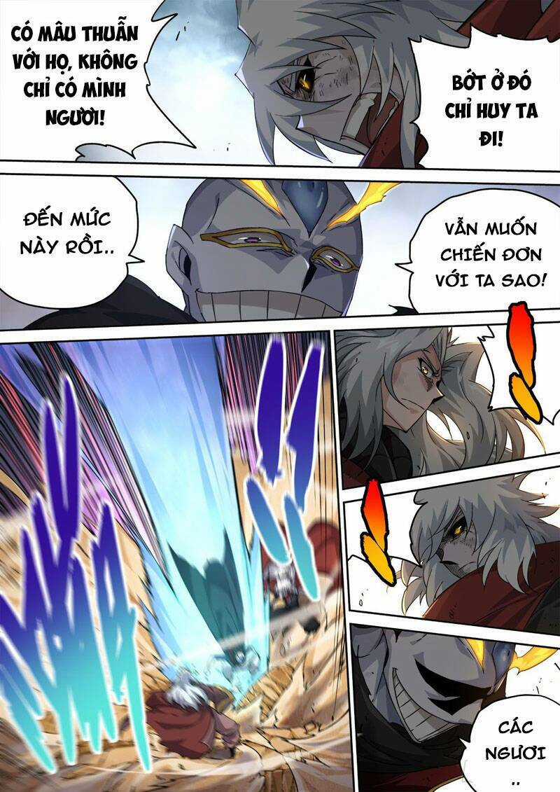 Quyền Bá Thiên Hạ - Chapter 453 - Trang 5