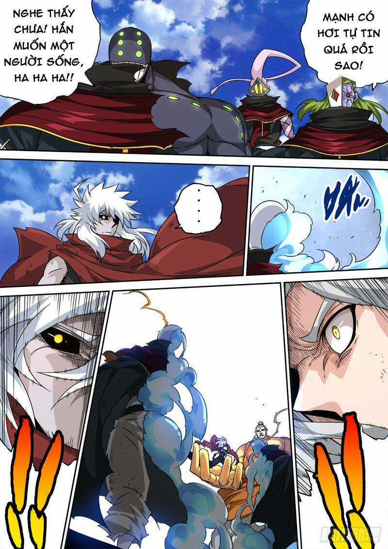 Quyền Bá Thiên Hạ - Chapter 454 - Trang 2