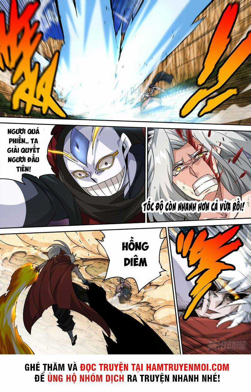 Quyền Bá Thiên Hạ - Chapter 454 - Trang 5