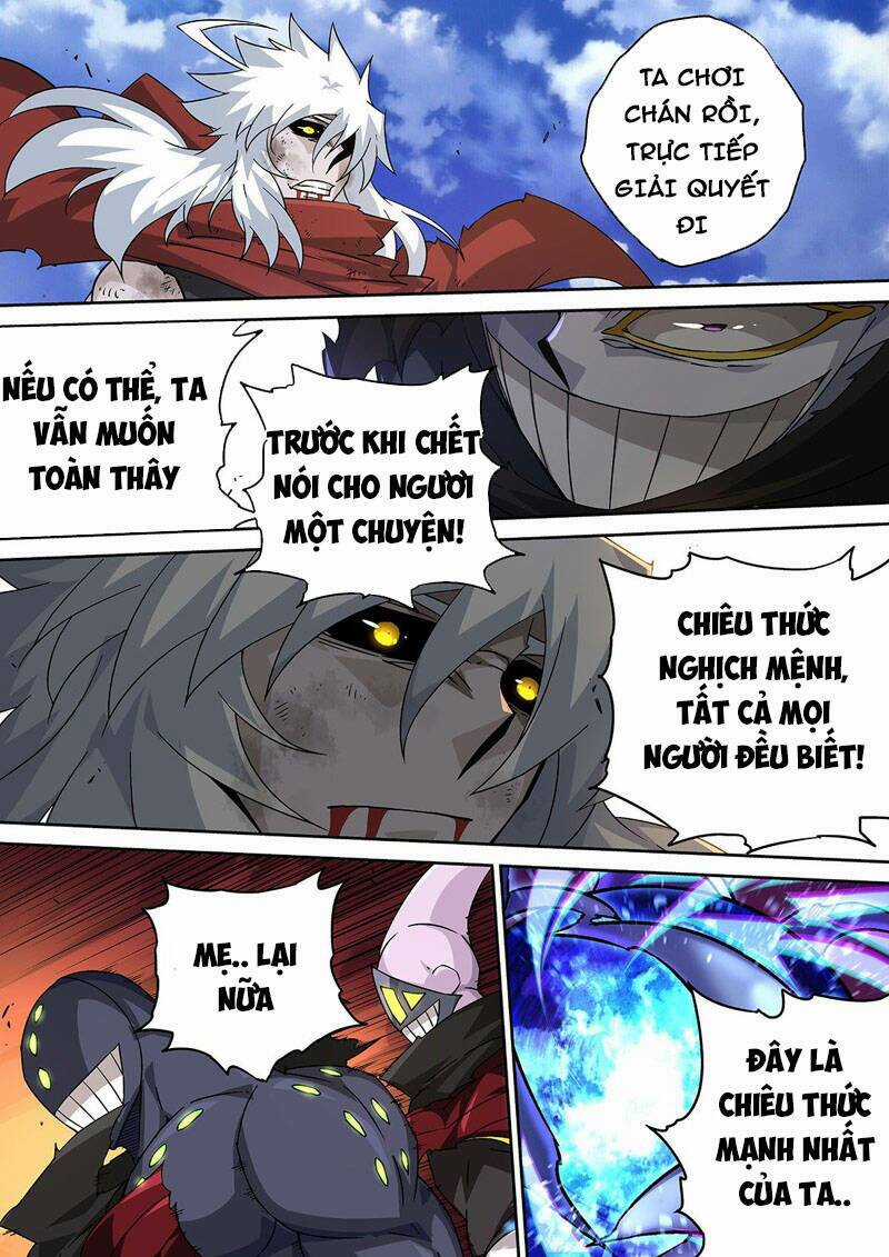 Quyền Bá Thiên Hạ - Chapter 455 - Trang 4