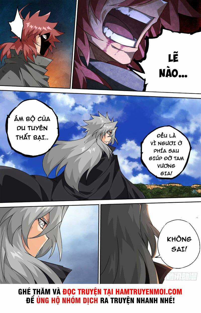 Quyền Bá Thiên Hạ - Chapter 458 - Trang 8