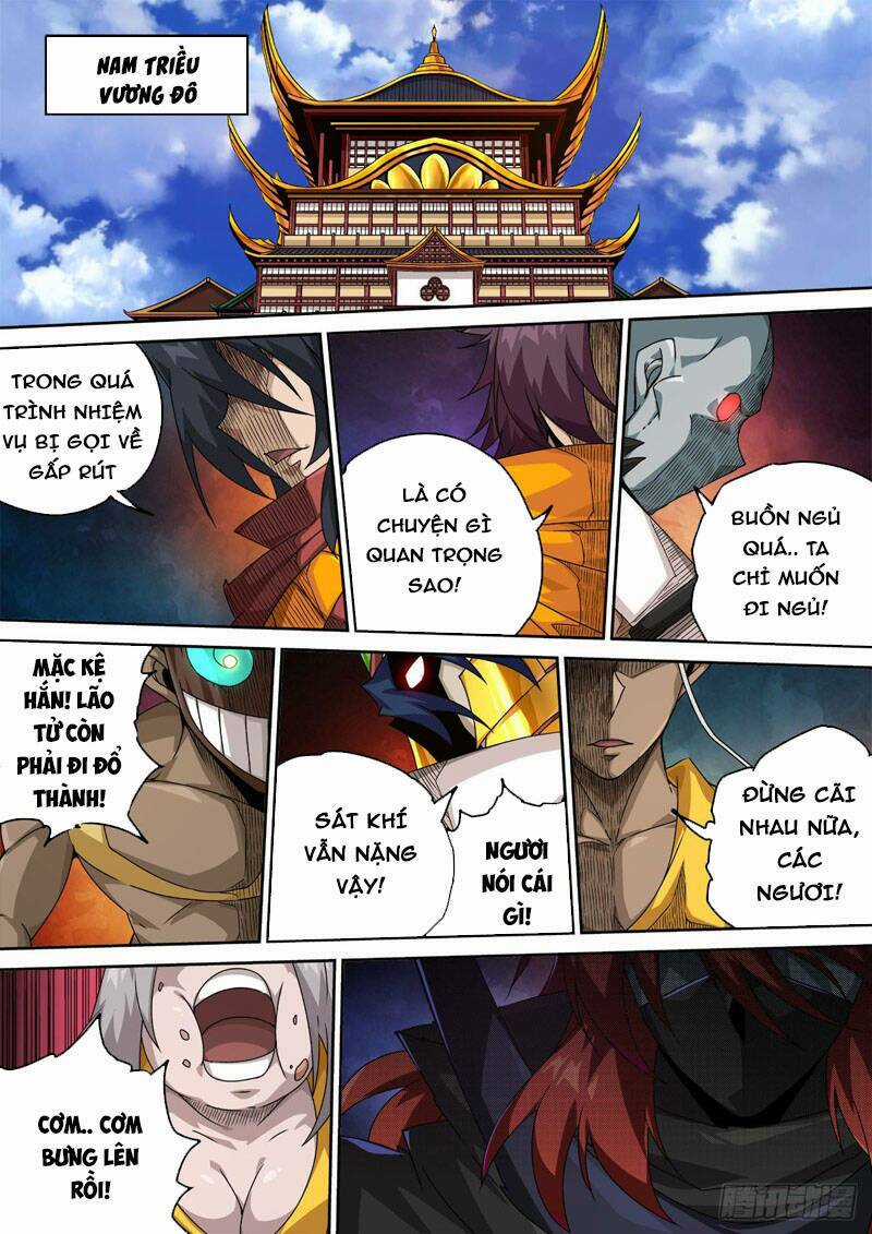 Quyền Bá Thiên Hạ - Chapter 459 - Trang 8