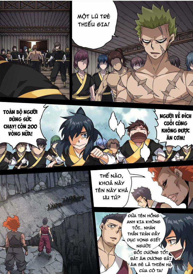 Quyền Bá Thiên Hạ - Chapter 461 - Trang 1