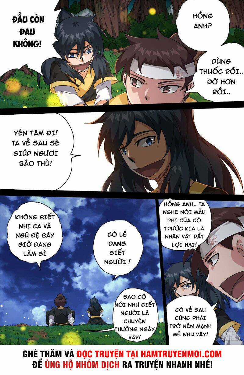 Quyền Bá Thiên Hạ - Chapter 461 - Trang 4