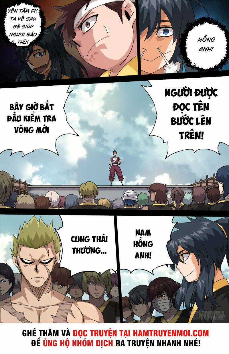 Quyền Bá Thiên Hạ - Chapter 461 - Trang 8