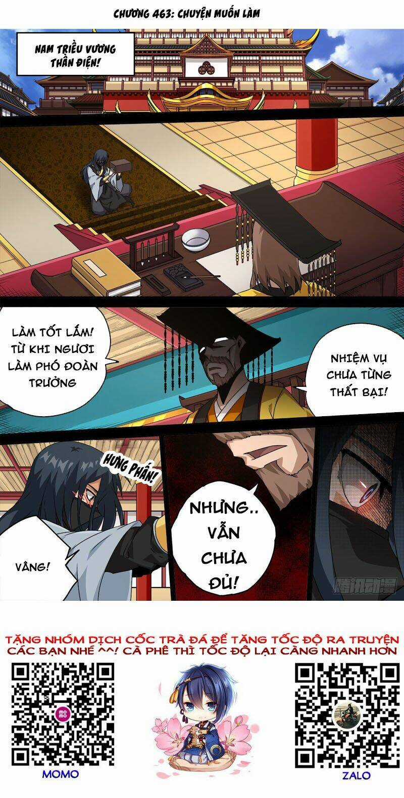 Quyền Bá Thiên Hạ - Chapter 463 - Trang 1