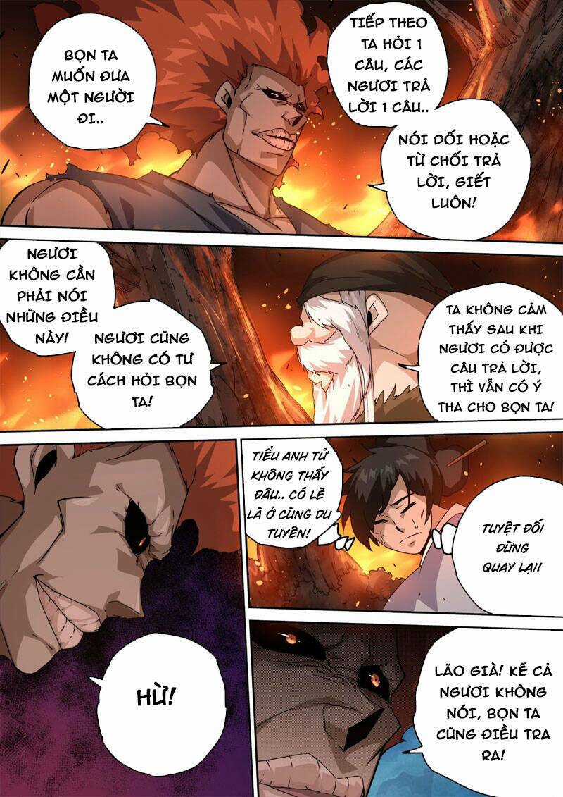 Quyền Bá Thiên Hạ - Chapter 466 - Trang 6