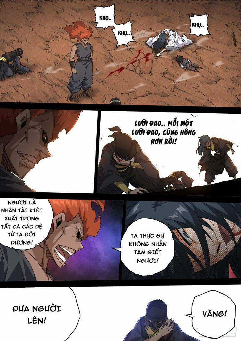 Quyền Bá Thiên Hạ - Chapter 467 - Trang 11