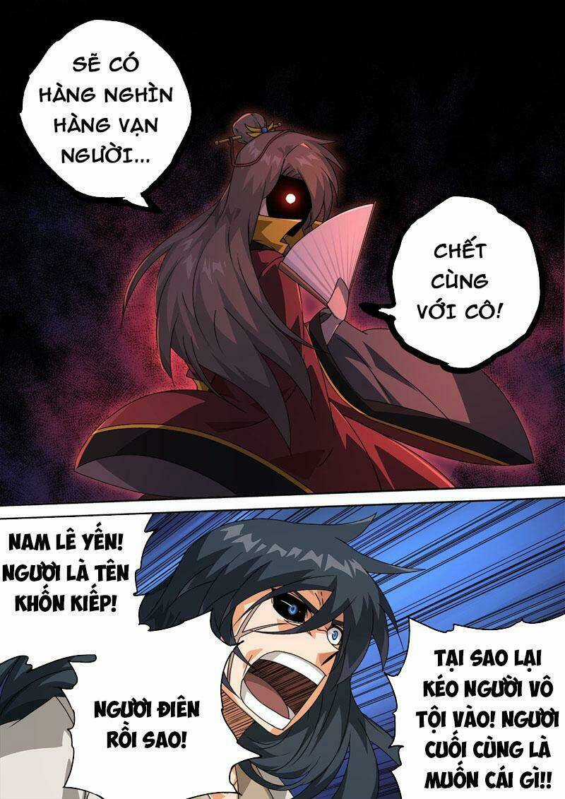 Quyền Bá Thiên Hạ - Chapter 477 - Trang 4