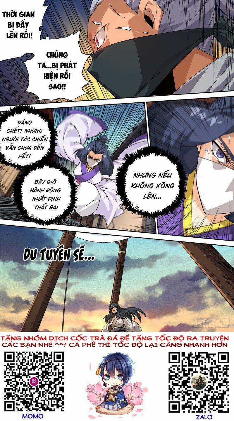 Quyền Bá Thiên Hạ - Chapter 478 - Trang 12