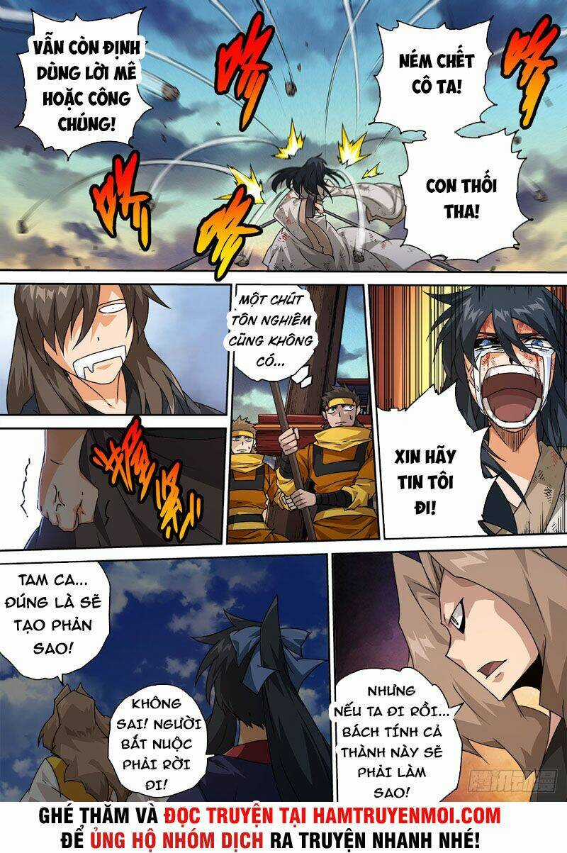 Quyền Bá Thiên Hạ - Chapter 478 - Trang 5