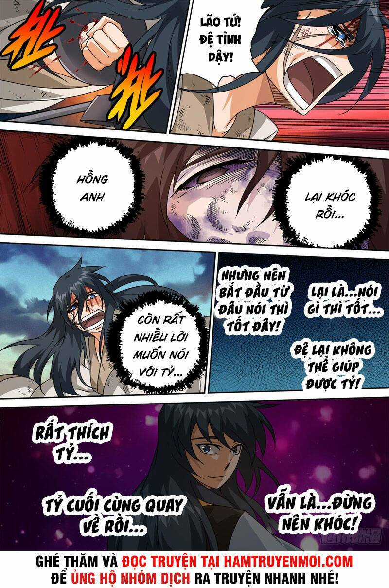Quyền Bá Thiên Hạ - Chapter 480 - Trang 5