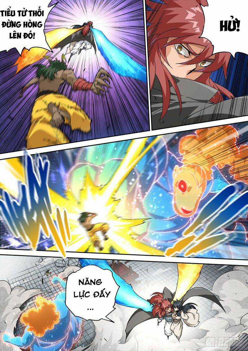 Quyền Bá Thiên Hạ - Chapter 482 - Trang 8