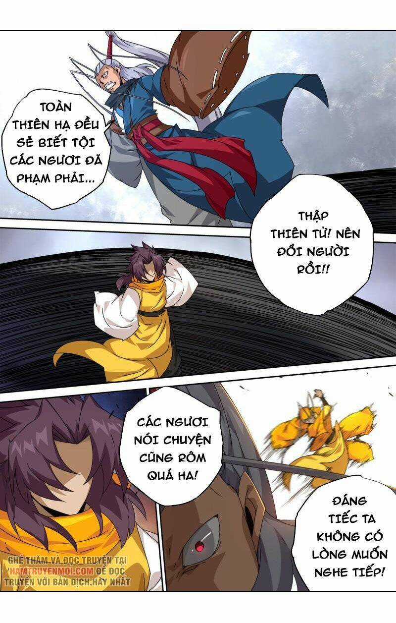 Quyền Bá Thiên Hạ - Chapter 484 - Trang 2