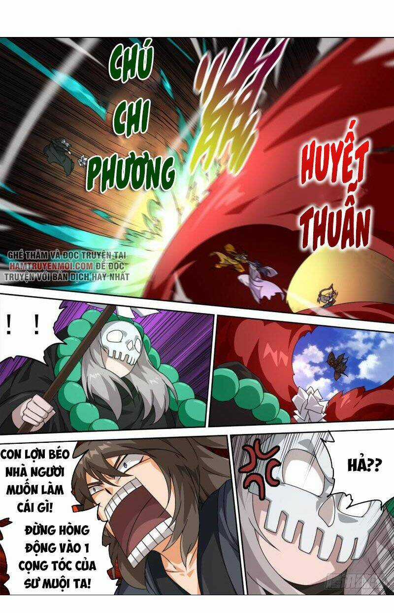 Quyền Bá Thiên Hạ - Chapter 484 - Trang 4