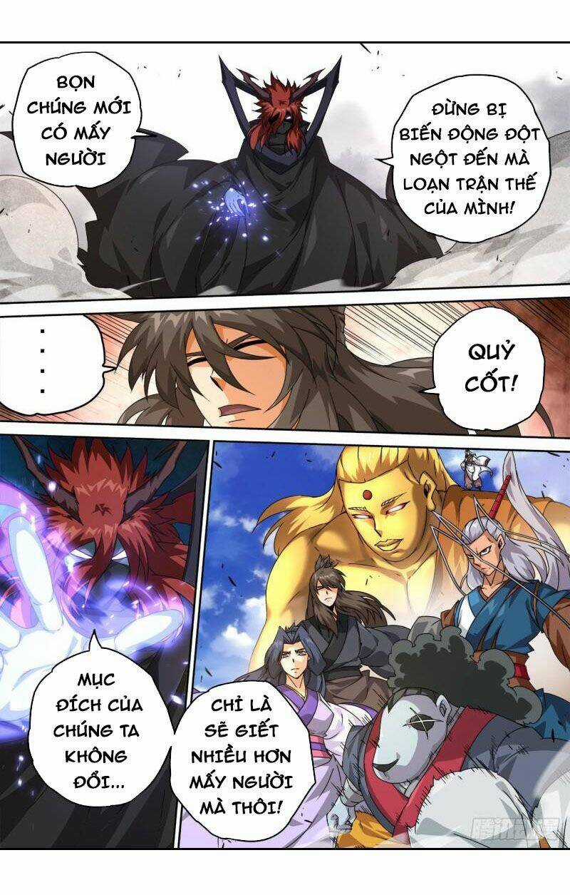 Quyền Bá Thiên Hạ - Chapter 484 - Trang 9