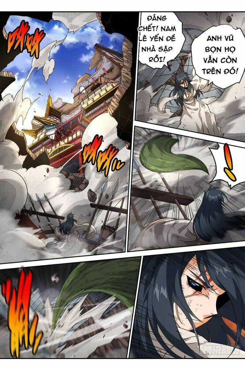 Quyền Bá Thiên Hạ - Chapter 485 - Trang 3