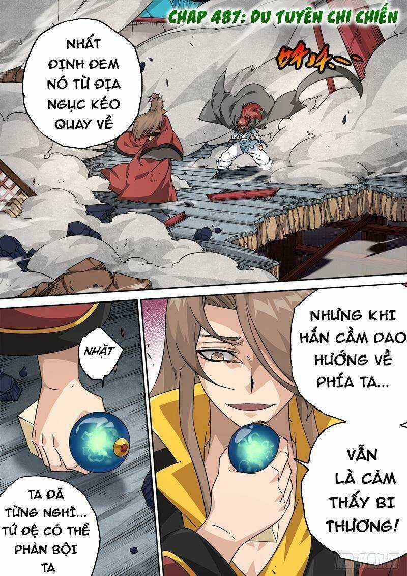 Quyền Bá Thiên Hạ - Chapter 486 - Trang 1