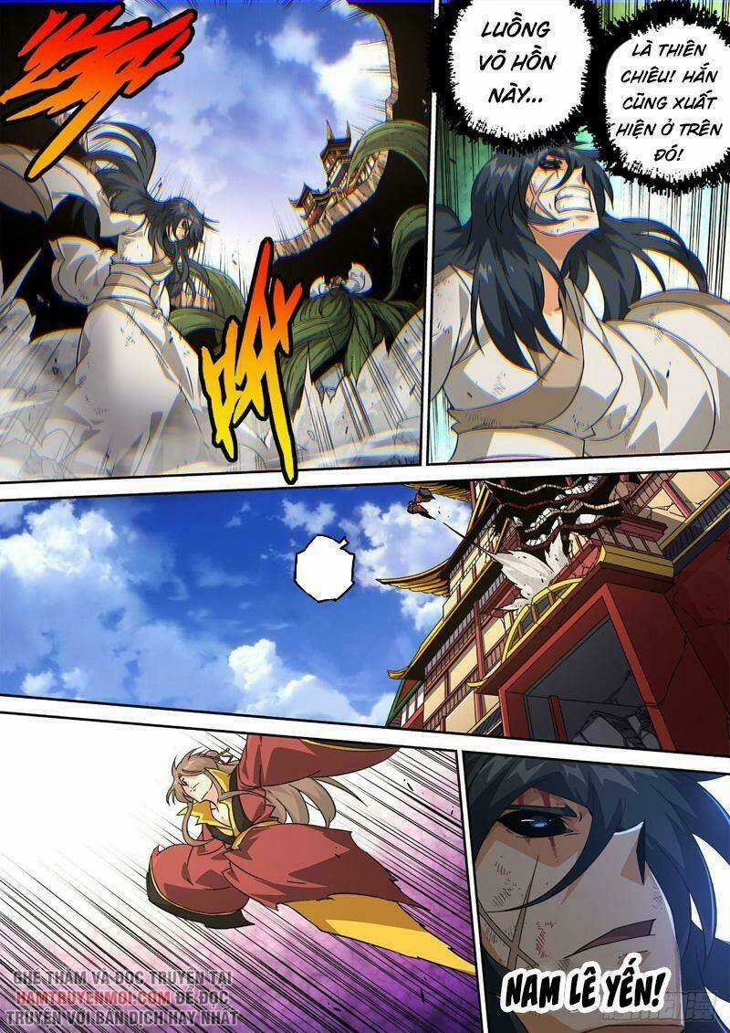 Quyền Bá Thiên Hạ - Chapter 486 - Trang 8