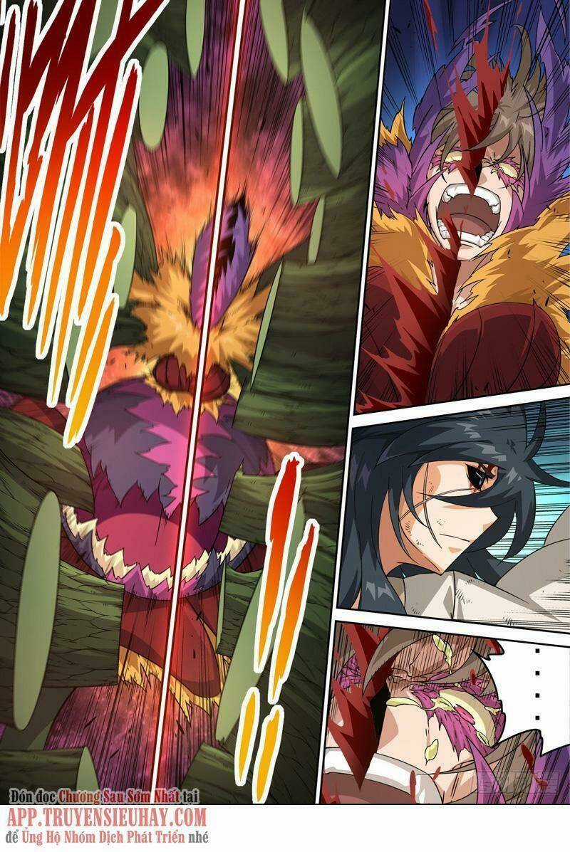 Quyền Bá Thiên Hạ - Chapter 487 - Trang 8