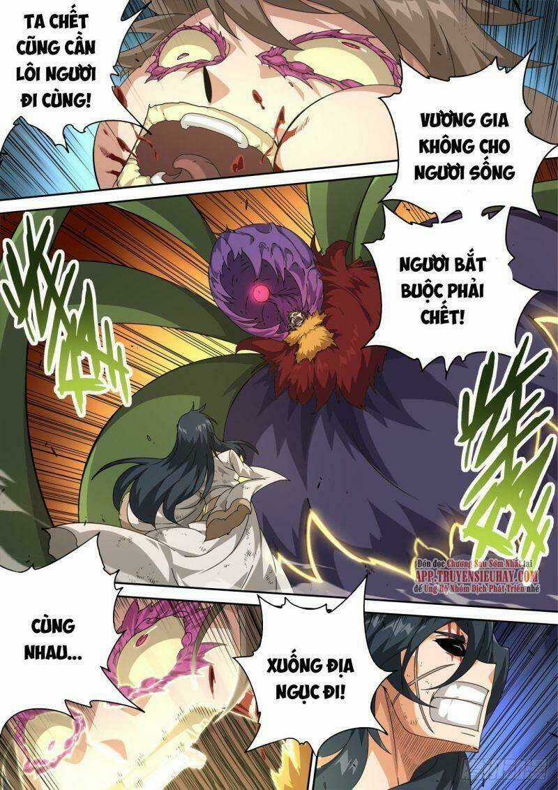 Quyền Bá Thiên Hạ - Chapter 488 - Trang 4