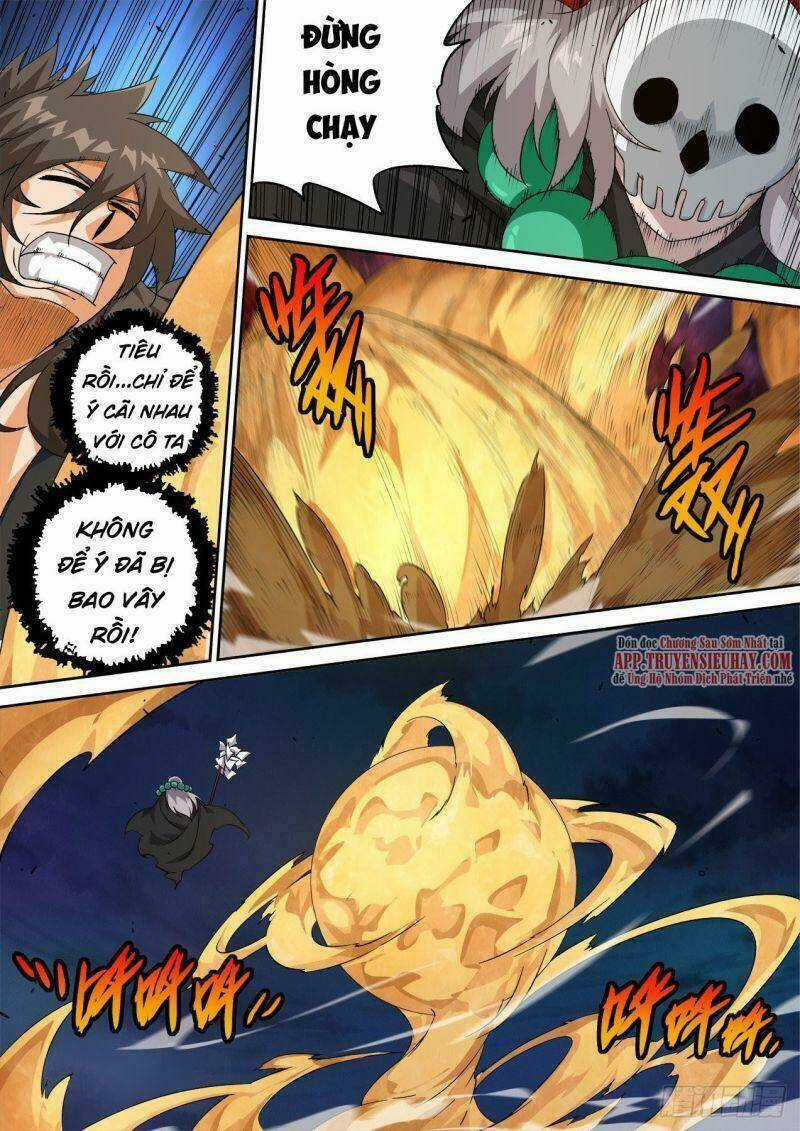 Quyền Bá Thiên Hạ - Chapter 488 - Trang 8