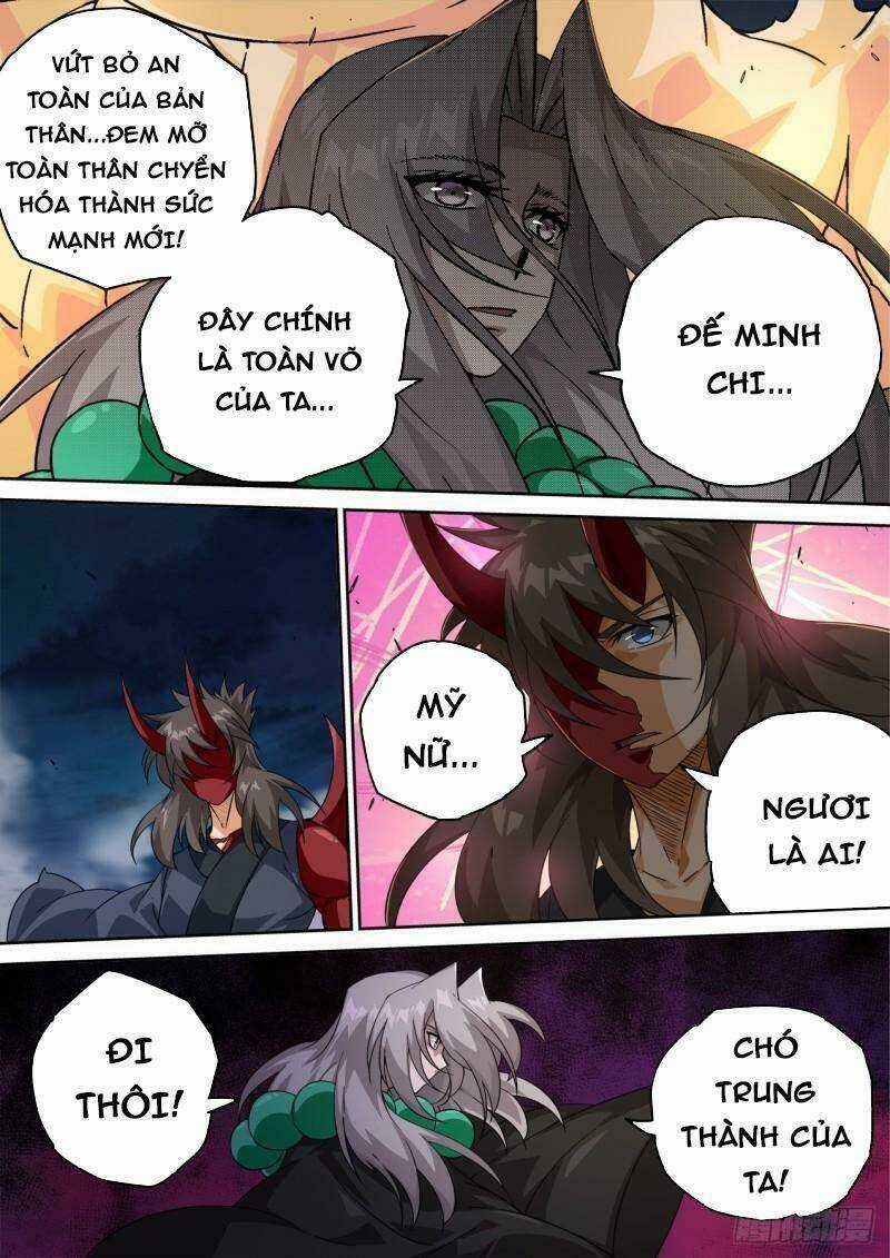 Quyền Bá Thiên Hạ - Chapter 489 - Trang 3