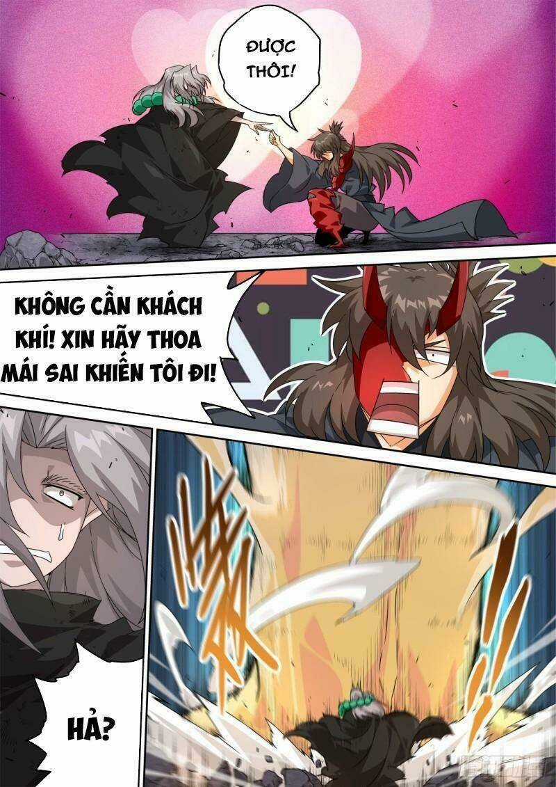 Quyền Bá Thiên Hạ - Chapter 489 - Trang 4